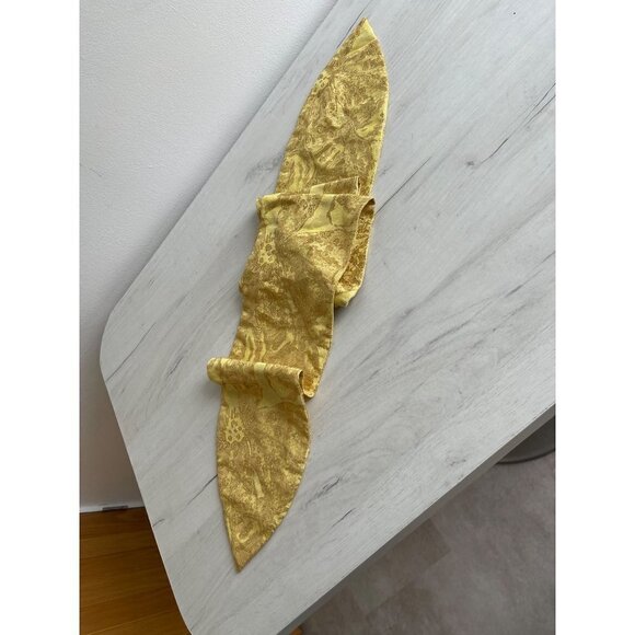 Vintage fabric from a beautiful 1960s dress with lining & jewelled - Picture 12 of 12